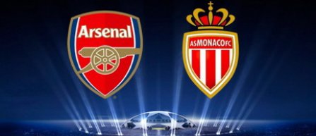 Liga Campionilor: Arsenal si Monaco se intalnesc astazi la Londra
